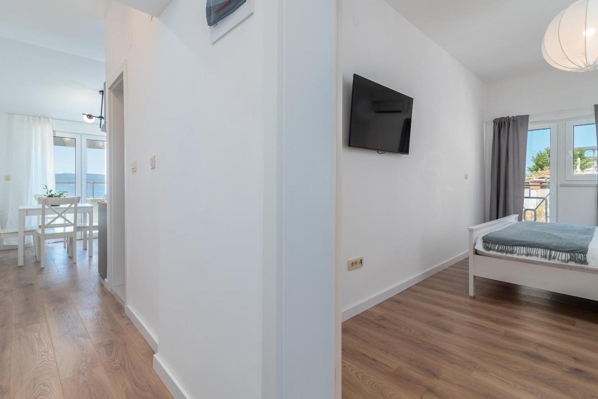 Sea View Apartment Karmen Jesenice  Buitenkant foto