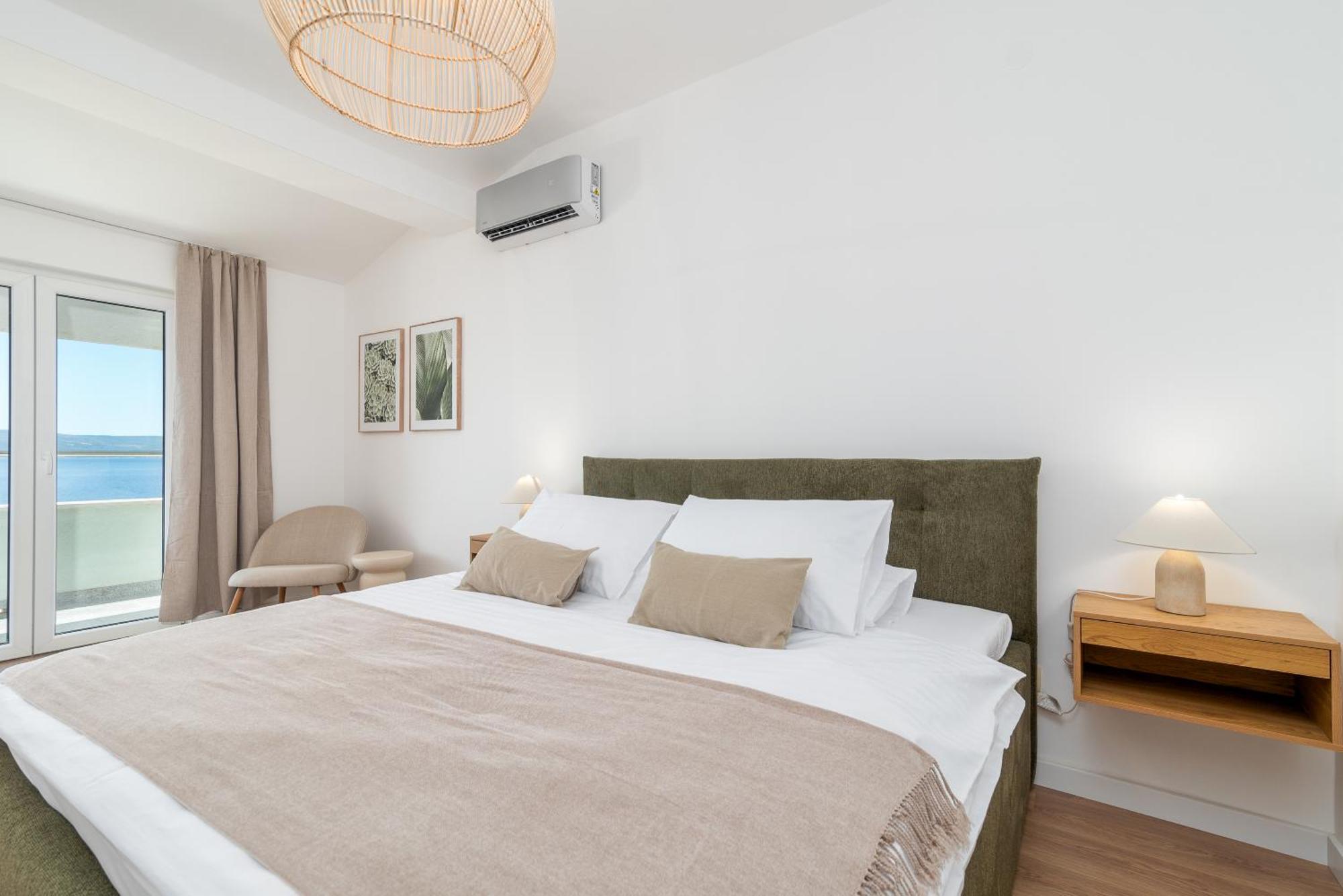 Sea View Apartment Karmen Jesenice  Buitenkant foto