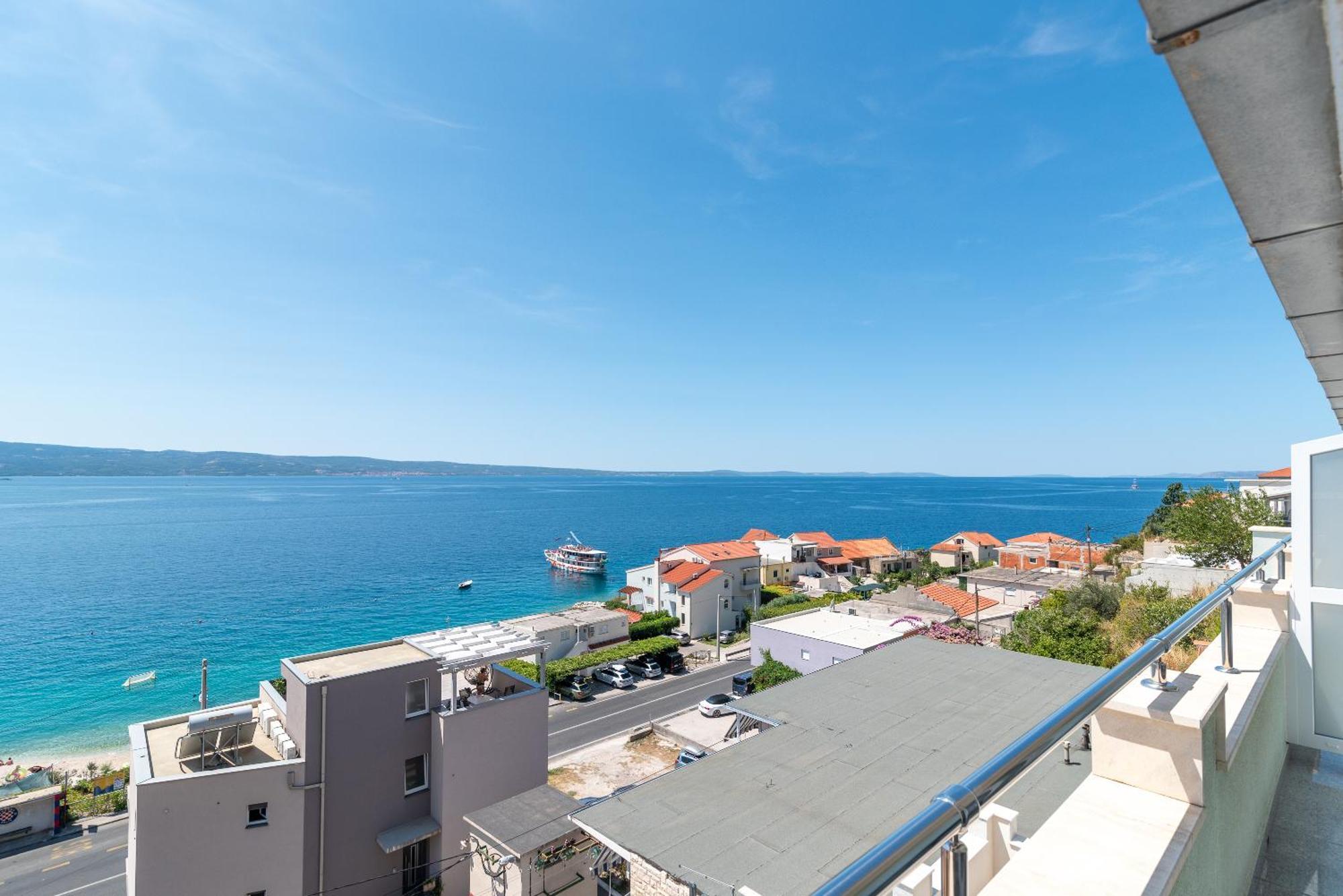 Sea View Apartment Karmen Jesenice  Buitenkant foto